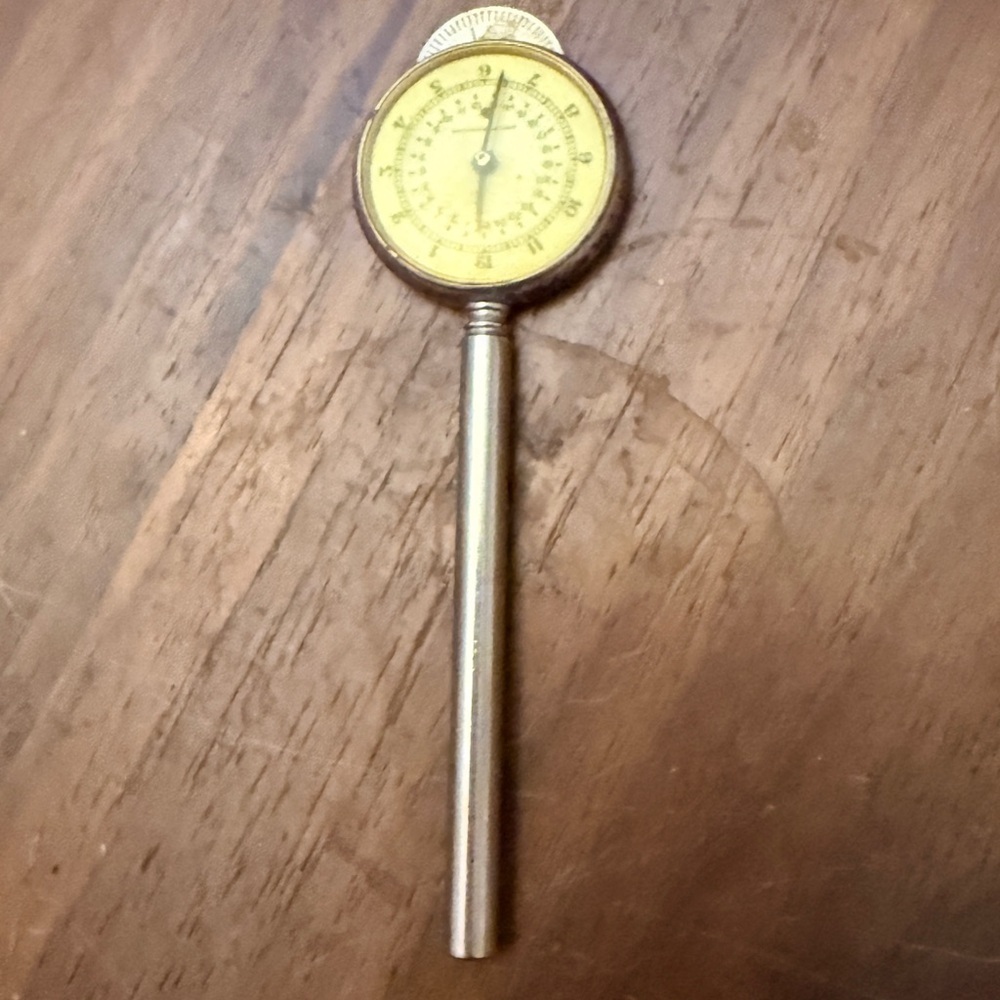 Vintage KEUFFEL & ESSER Switzerland Map Measure Tool